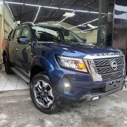 NISSAN FRONTIER 2.3 16V TURBO DIESEL PLATINUM CD 4X4 AUTOMÁTICO